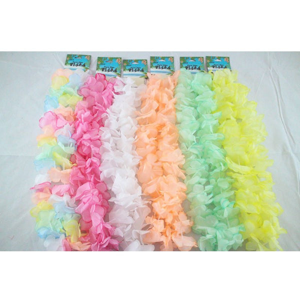 Hawaii Flower Lei - Pastel - Everything Party