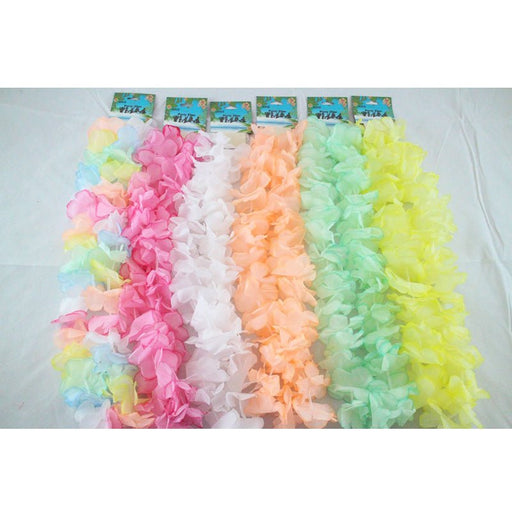 Hawaii Flower Lei - Pastel - Everything Party