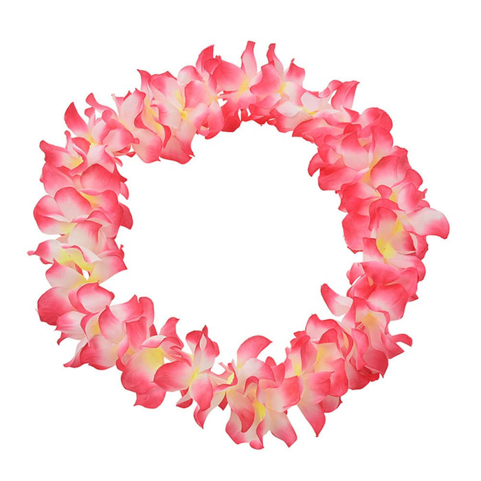 Hawaii Flower Lei - Pink - Everything Party
