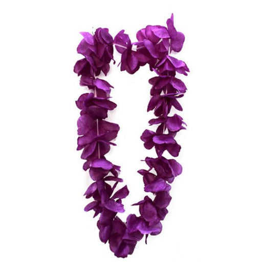 Hawaii Flower Lei - Purple - Everything Party