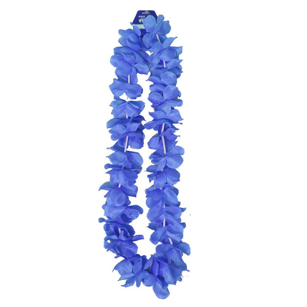 Hawaii Flower Lei - Royal Blue - Everything Party