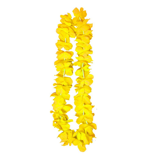 Hawaii Flower Lei - Yellow - Everything Party