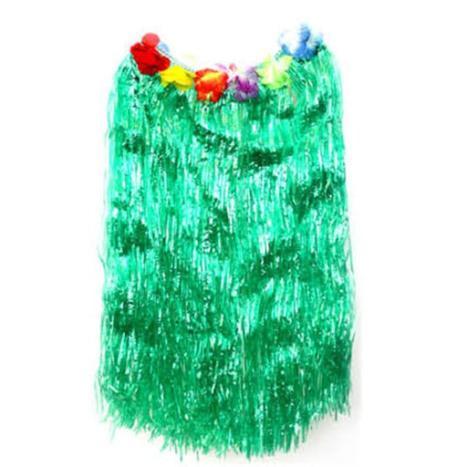 Hawaii Hula Skirt 60cm - Green - Everything Party