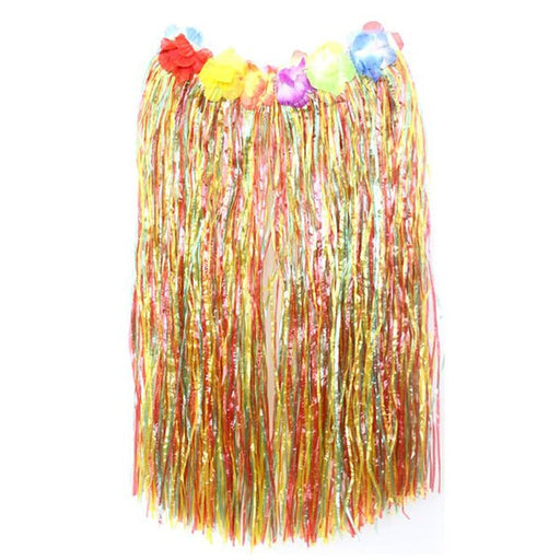 Hawaii Hula Skirt 60cm - Multicolour - Everything Party