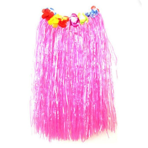 Hawaii Hula Skirt 60cm - Pink - Everything Party
