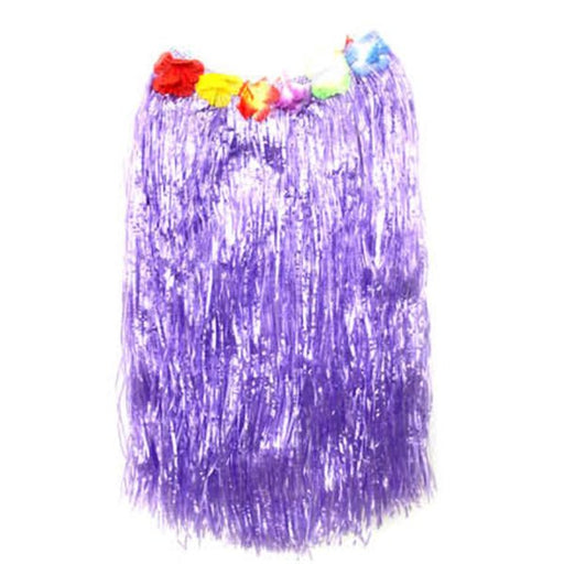 Hawaii Hula Skirt 60cm - Purple - Everything Party