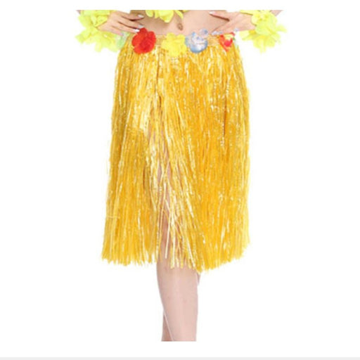 Hawaii Hula Skirt 60cm - Yellow - Everything Party
