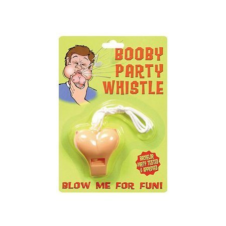 Hens Night - Booby Party Whistle - Everything Party