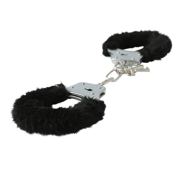 Hen's Night Fluffy Metal Party Handcuffs - Everything Party