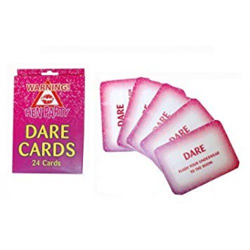 Hens Night Party Game Dare Cards - Everything Party