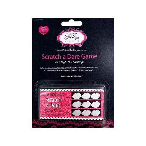 Hens Night Party Game Scratch a Dare Game - Everything Party