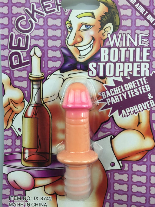 Hens Night Penis Bottle Stopper - Everything Party