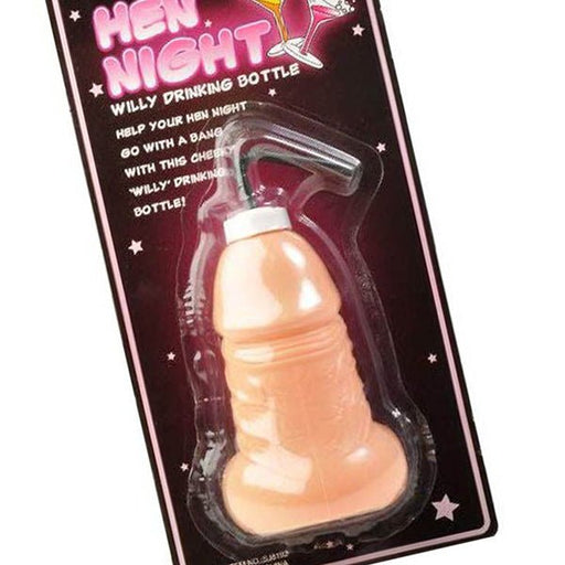 Hens Night Willy Drinking Bottle - Everything Party