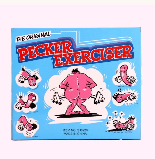 Hens Party Bucks Party Pecker Exerciser - Everything Party