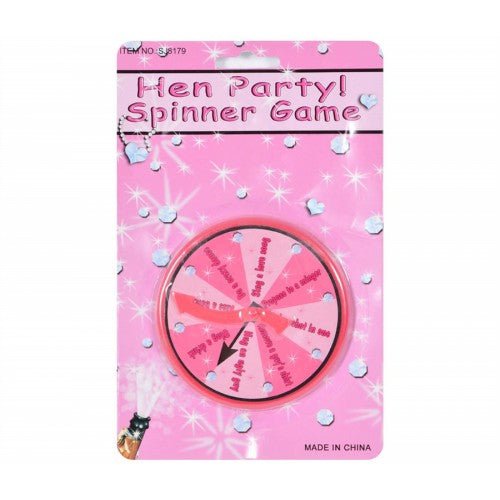 Hens Party Dare Spinner Drinking Game - Everything Party
