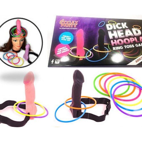 Hens Party Naughty Dick Head Hoopla Ring Toss Game - Everything Party