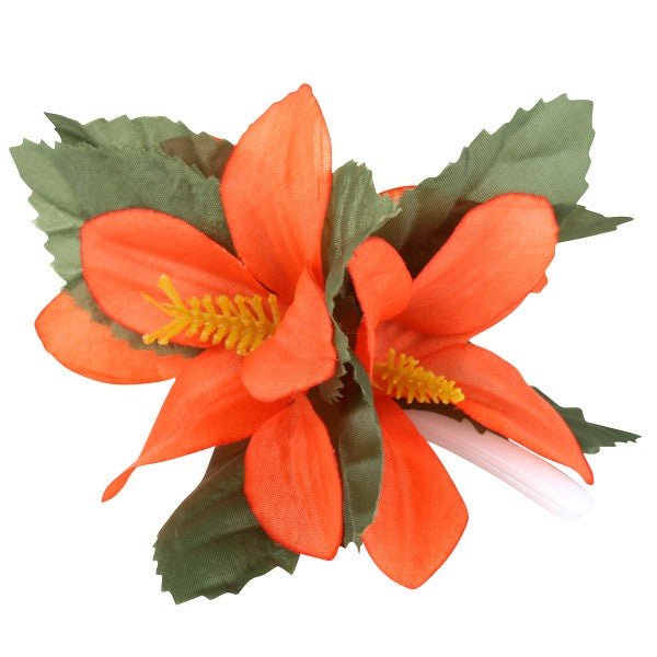 Hibiscus Flower Hair Clip (4 coulours) - Everything Party