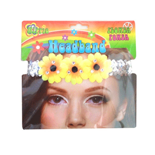 Hippie Daisy Headband - Everything Party