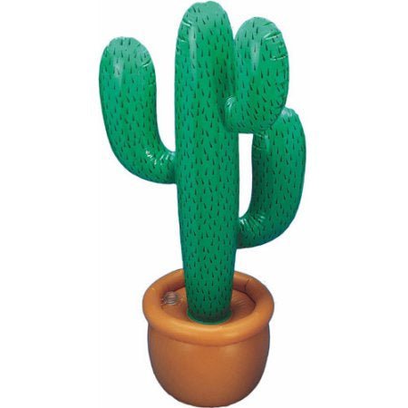 Inflatable Cactus 86cm - Everything Party