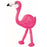Inflatable Flamingo 58cm - Everything Party