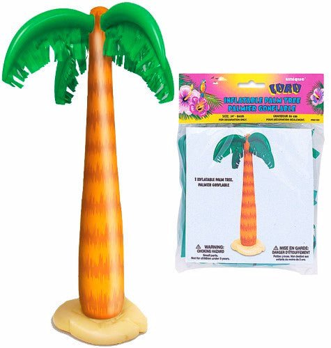 Inflatable Palm Tree 86cm - Everything Party
