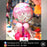 It's a Girl Table Balloon Arrangement - Everything Party