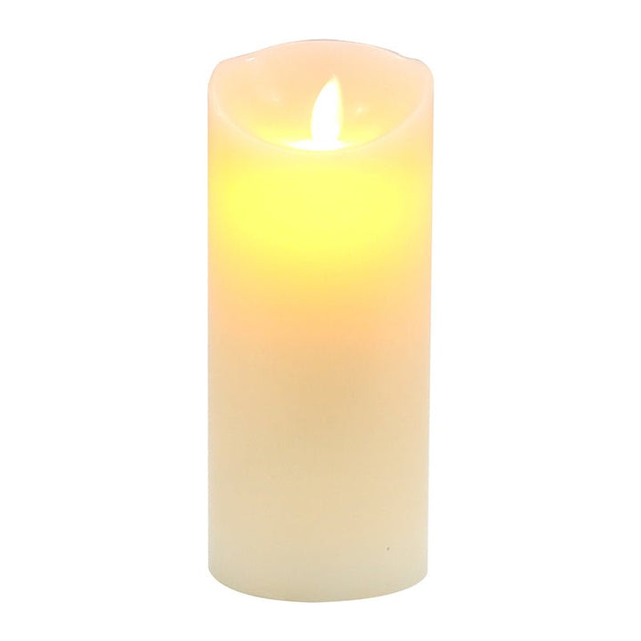 Ivory Flameless LED Pillar Candle - Everything Party