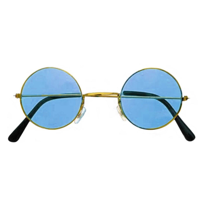 John Lennon Style Hippie Glasses - Blue - Everything Party
