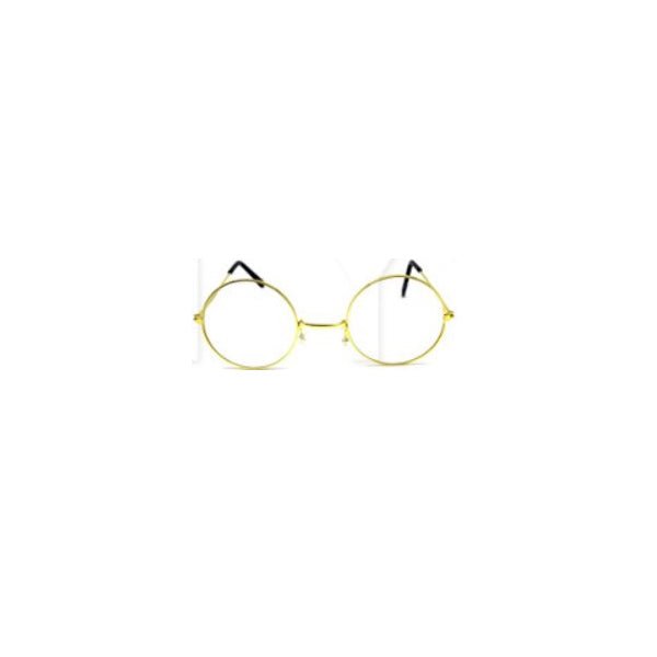 John Lennon Style Hippie Glasses - Clear - Everything Party