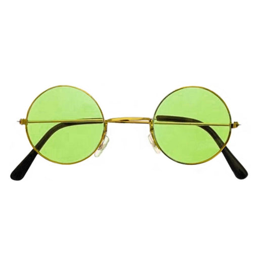 John Lennon Style Hippie Glasses - Green - Everything Party