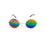 John Lennon Style Hippie Glasses - Rainbow - Everything Party