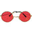 John Lennon Style Hippie Glasses - Red - Everything Party