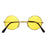 John Lennon Style Hippie Glasses - Yellow - Everything Party