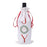 Joy to the World Christmas Cotton Wine Bottle Bag - Everything Party