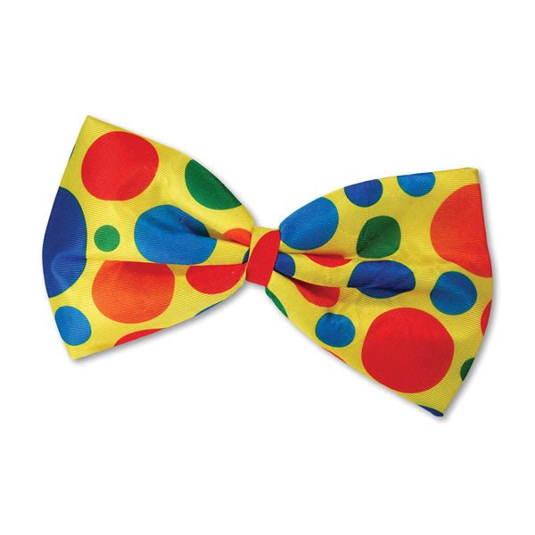 Jumbo Clown Bow Tie - Everything Party