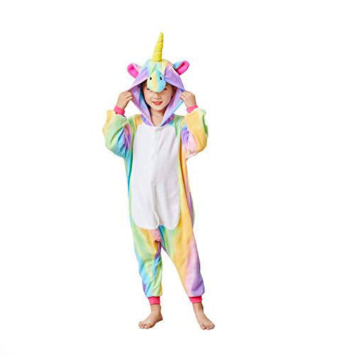 Kids Animal Onesie - Kids Rainbow Unicorn Onesie - Everything Party