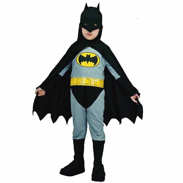 Kids Bat Hero Batman Style Costume - Everything Party