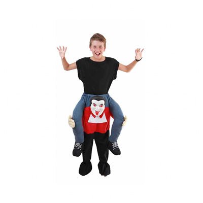 Kids Carry Me Piggyback Dracula Vampire Halloween Fancy Costume - Everything Party