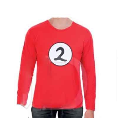 Kids Cat in the Hat Thing 2 Long Sleeve Top - Everything Party