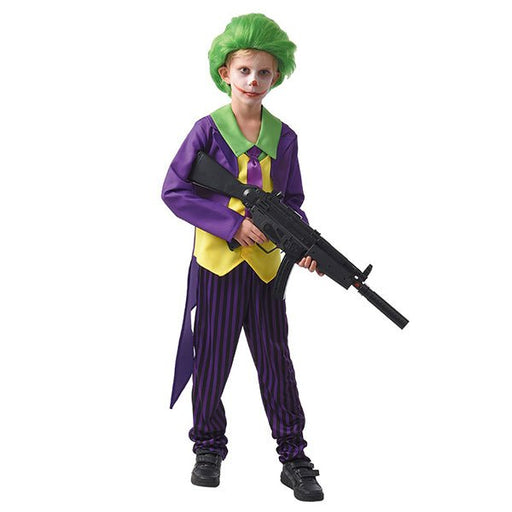 Kids Deluxe Dark Knight Joker's Costume - Everything Party