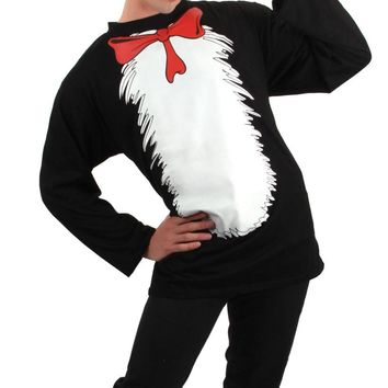 Kids Dr Seuss Cat in the Hat Costume Shirt - Everything Party
