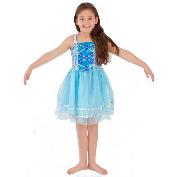 Kids - Flashing Princess Dress - Everything Party