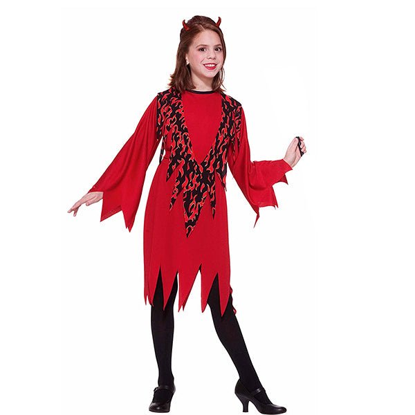 Kids - Forum Novelties Devil Girl Costume - Everything Party