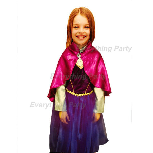 Kids Frozen Anna Style Costume - Everything Party