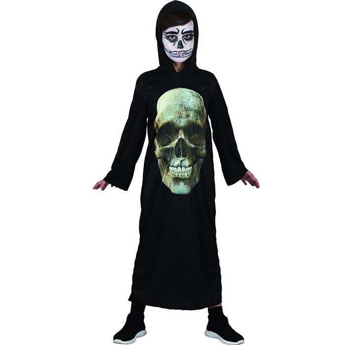 Kids - Halloween Demon Hooded Robe - Everything Party