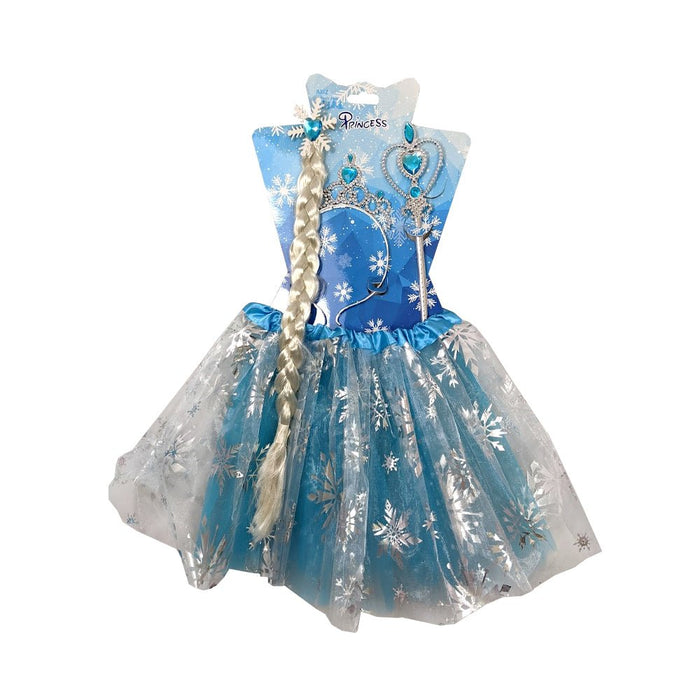 Kids Ice Princess Elsa Dress Up set - Everything Party