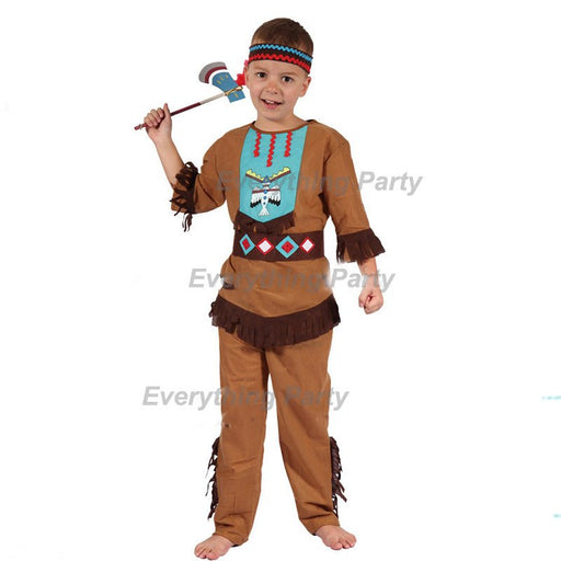 Kids - Indian Native Boy Costume - Everything Party