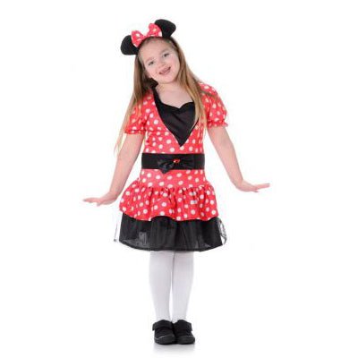Kids - Karnival Deluxe Minnie Mouse Girl Costume - Everything Party