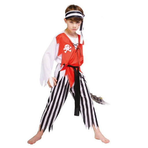 Kids Pirate Boy Costume - Everything Party