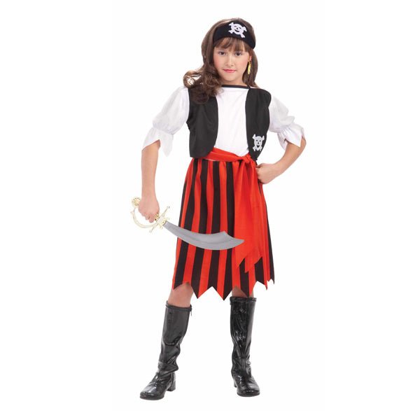 Kids - Pirate Lass Costume - Everything Party